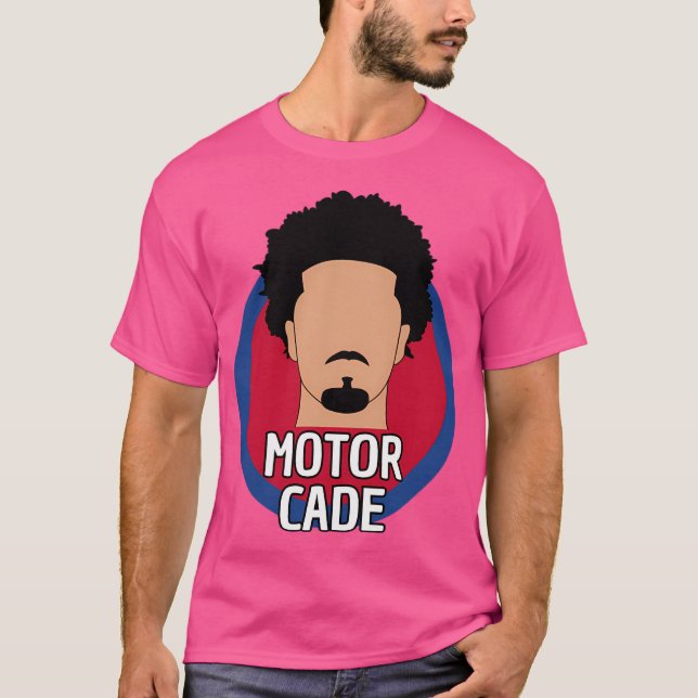 Camiseta Motor Cade Cunningham (Anverso)
