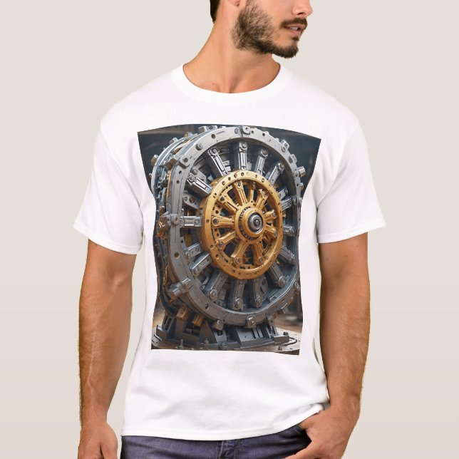 Camiseta Motor Chronos: Revolucionando el mantenimiento de 