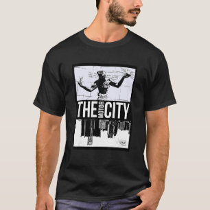 Camiseta Motor City Collection Detroit Motor City Mich