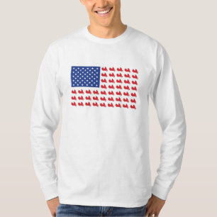 Camiseta Motor-Cycle-Flag-WING