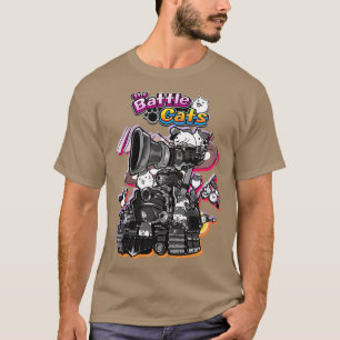 Camiseta Motor De Asedio De Los Gatos De Lucha