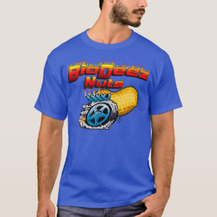 Camiseta Motor de biodiesel divertido BioDeez Nuts