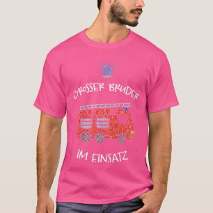Camiseta Motor de bomberos para niños Grosser Bruder