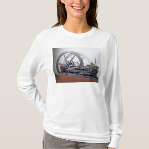 Camiseta Motor de combustión interna