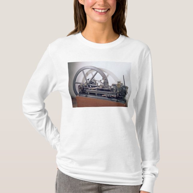 Camiseta Motor de combustión interna (Anverso)