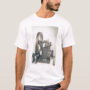 Camiseta Motor de combustión interna, 1876