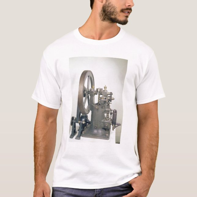 Camiseta Motor de combustión interna, 1876 (Anverso)