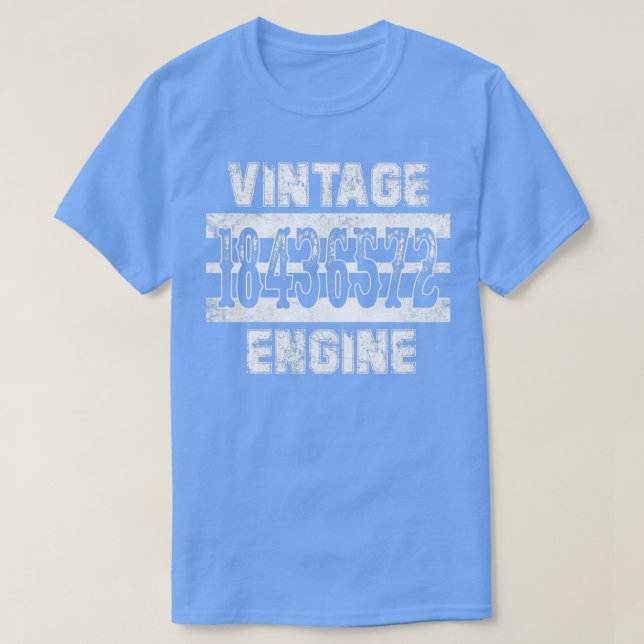Camiseta Motor de cosecha 18436572 (Diseño del anverso)