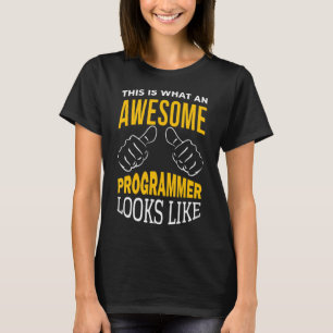 Camiseta Motor de equipo para desarrolladores de software p