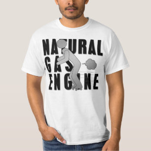 Camiseta Motor de gas natural 1