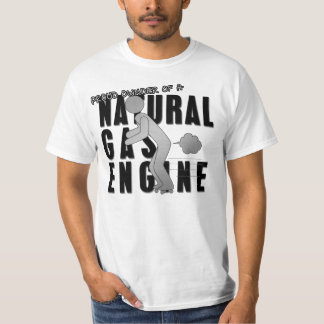 Camiseta Motor de gas natural 2