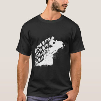 Camiseta Motor De Invierno Del Braap De Snowmobile Sled Nie