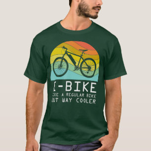 Camiseta Motor de la batería de la bicicleta eléctrica Guay