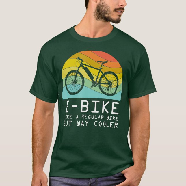 Camiseta Motor de la batería de la bicicleta eléctrica Guay (Anverso)
