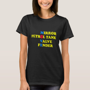 Camiseta Motor de la válvula de aceite del espejo retroviso