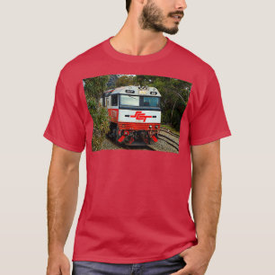 Camiseta Motor de locomotora de tren SCT Australia