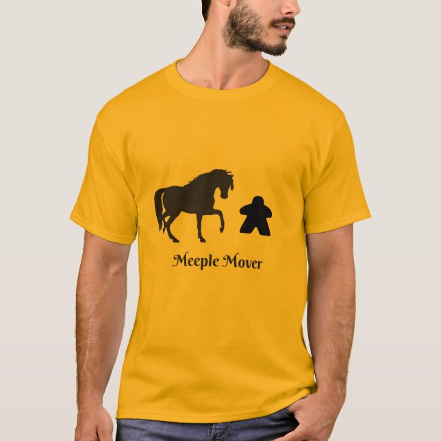Camiseta Motor de Meeple (Anverso)