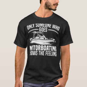 Camiseta Motor de motor de motor en motocicleta