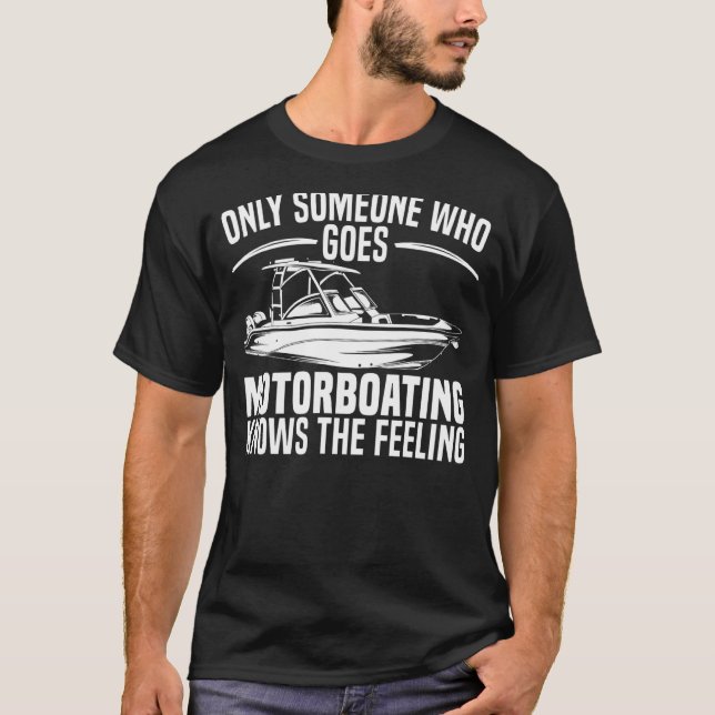 Camiseta Motor de motor de motor en motocicleta (Anverso)