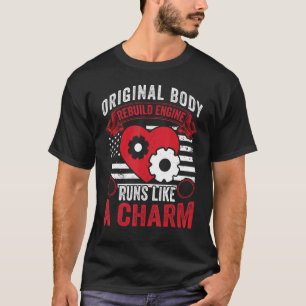 Camiseta Motor de reconstrucción - Operación de corazón abi