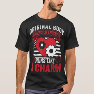 Camiseta Motor de reconstrucción - Operación de corazón abi