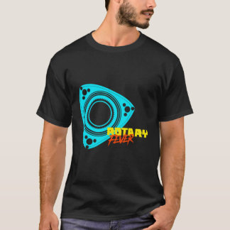 Camiseta Motor de Rotary Fever