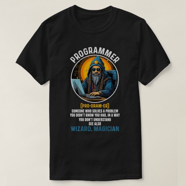 Camiseta Motor de software divertido de codificación de def (Diseño del anverso)