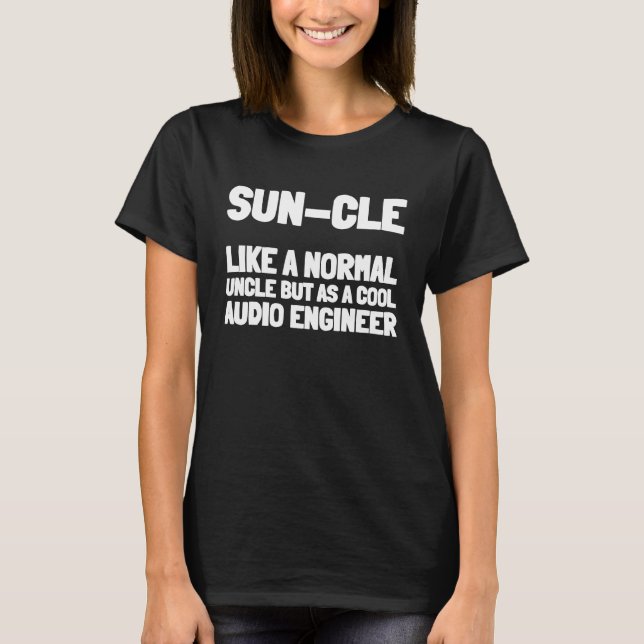 Camiseta Motor de sonido Uncle Studio Producer (Anverso)
