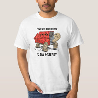 Camiseta Motor de tortuga, lento y estable