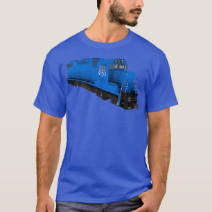Camiseta Motor de tren ferroviario 3