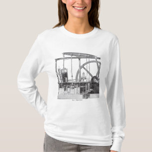 Camiseta Motor de vapor