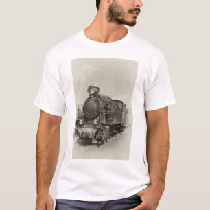 Camiseta Motor de vapor de pequeño calibre Gr-269 antiguo