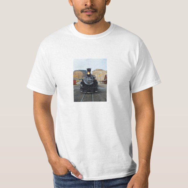 Camiseta Motor de vapor en Silverton (Anverso)