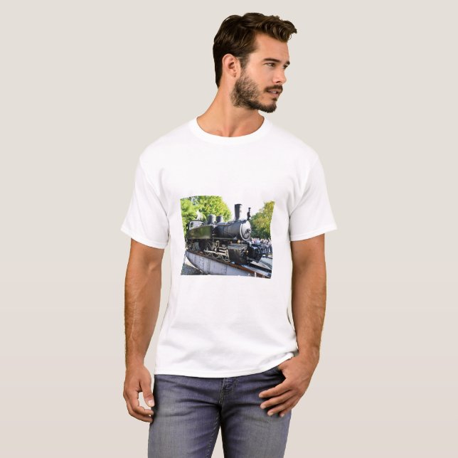 Camiseta Motor de vapor, Francia (Anverso completo)