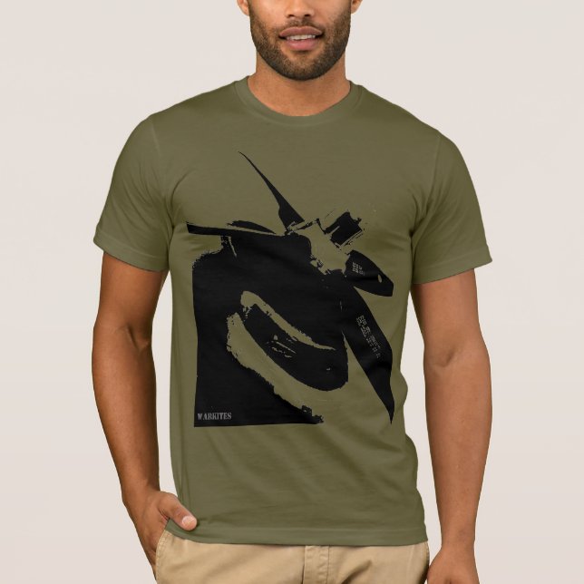 Camiseta Motor de Warkites B-29 (Anverso)