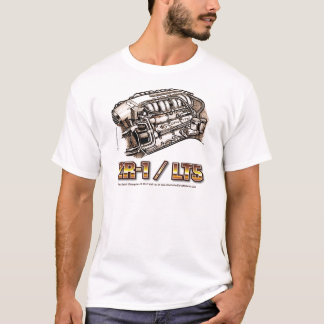 Camiseta Motor del Corvette de ZR1 LT5