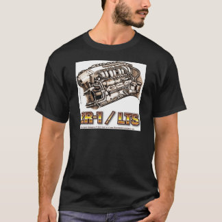 Camiseta Motor del Corvette de ZR1 LT5