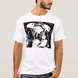 Camiseta Motor del Knucklehead