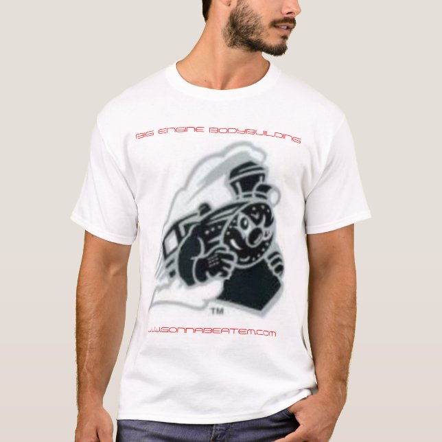 CAMISETA MOTOR GRANDE (Anverso)