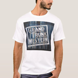 Camiseta Motor locomotor del ferrocarril occidental