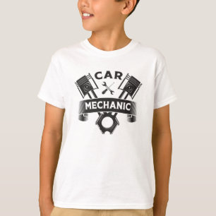 Camiseta Motor mecánico del coche Mechanics Garage Gift Ide