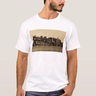 Camiseta Motor nacional canadiense 5140 del ferrocarril