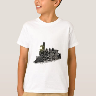 Camiseta Motor negro