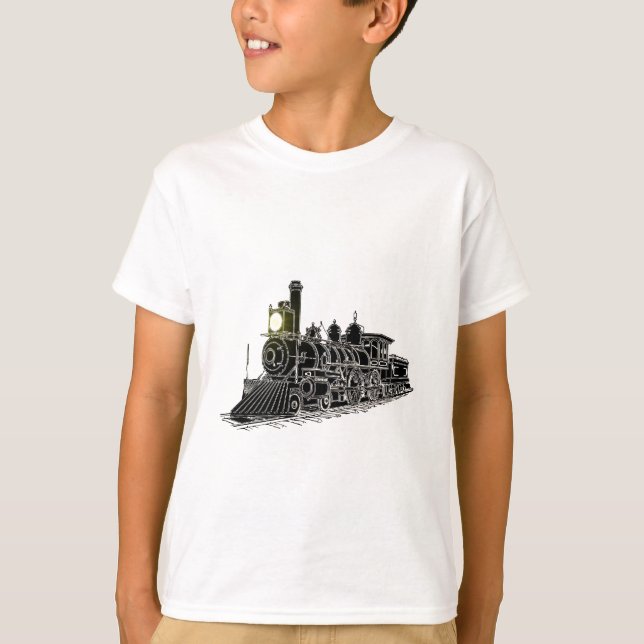 Camiseta Motor negro (Anverso)