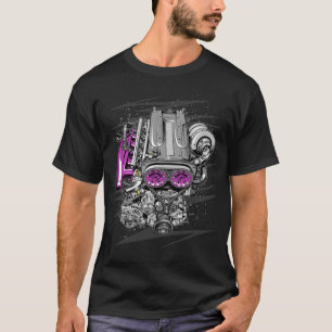 Camiseta Motor Nissan RB26