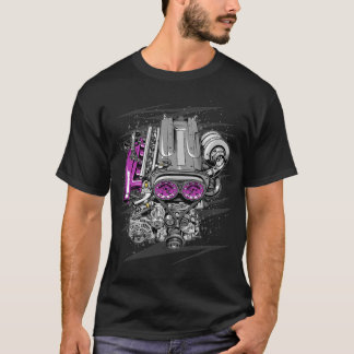 Camiseta Motor Nissan RB26