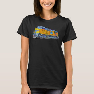 Camiseta Motor Pacífico de la Unión de Trenes de Carga