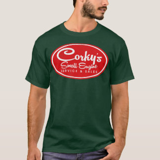Camiseta Motor pequeño Corkys
