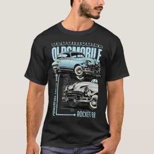 Camiseta Motor potente Rocket 88