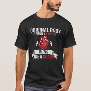 Camiseta Motor reconstruido por el cuerpo original Hombres